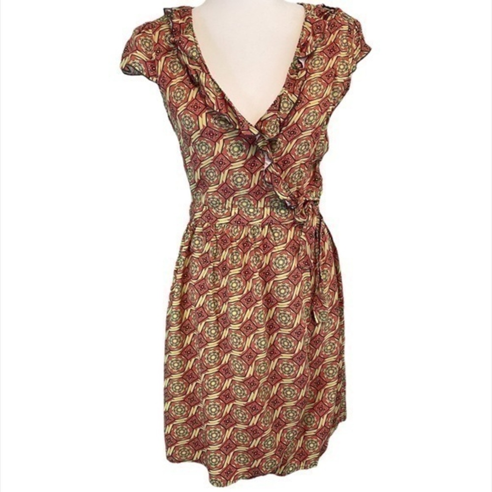 Serendipity by Matilda Jane Women’s Wrap Casual Dress Size Small
